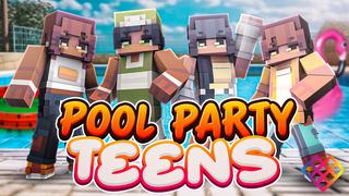 Thumbnail of the Minecraft Bedrock Marketplace product Pool Party Teens created by Rainbow Theory.
