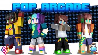 Thumbnail of the Minecraft Bedrock Marketplace product Pop Arcade created by Rainbow Theory.