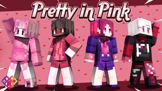 Thumbnail of the Minecraft Bedrock Marketplace product Pretty In Pink created by Rainbow Theory.
