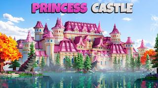 Thumbnail of the Minecraft Bedrock Marketplace product Princess Castle created by Rainbow Theory.