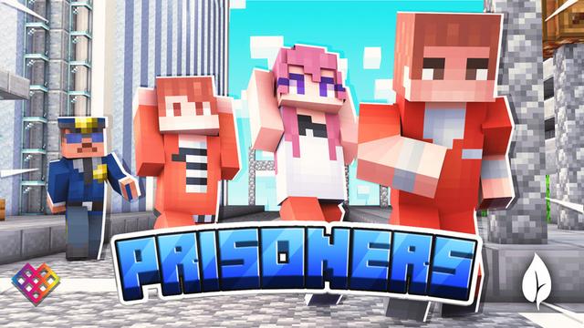 Thumbnail of the Minecraft Bedrock Marketplace product Prisoners created by Rainbow Theory.