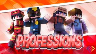 Thumbnail of the Minecraft Bedrock Marketplace product Professions created by Rainbow Theory.