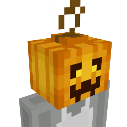 Thumbnail of the Minecraft Bedrock Marketplace product Pumpkin Head created by Rainbow Theory.