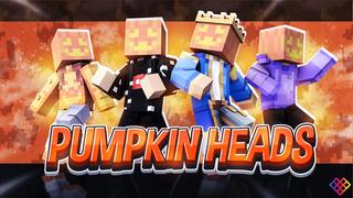 Thumbnail of the Minecraft Bedrock Marketplace product Pumpkin Heads created by Rainbow Theory.