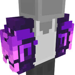 Thumbnail of the Minecraft Bedrock Marketplace product Purple Magic Arms created by Rainbow Theory.