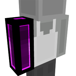 Thumbnail of the Minecraft Bedrock Marketplace product Purple Matrix Arms created by Rainbow Theory.