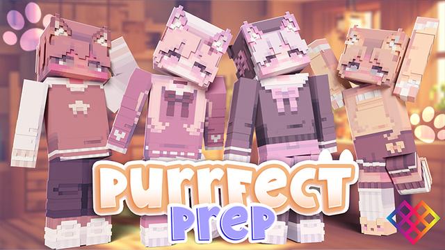 Thumbnail of the Minecraft Bedrock Marketplace product Purrfect Prep created by Rainbow Theory.