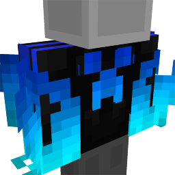 Thumbnail of the Minecraft Bedrock Marketplace product Rainbow Fire Creeper Hoodie created by Rainbow Theory.
