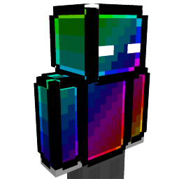 Thumbnail of the Minecraft Bedrock Marketplace product Rainbow Glow Top created by Rainbow Theory.