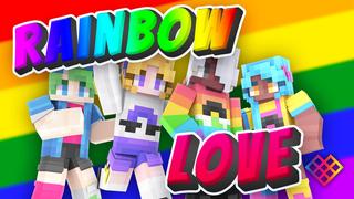 Thumbnail of the Minecraft Bedrock Marketplace product Rainbow Love created by Rainbow Theory.