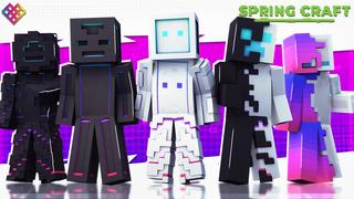 Thumbnail of the Minecraft Bedrock Marketplace product Rainbow Trends created by Rainbow Theory.