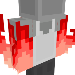 Thumbnail of the Minecraft Bedrock Marketplace product Red Fire Hands created by Rainbow Theory.