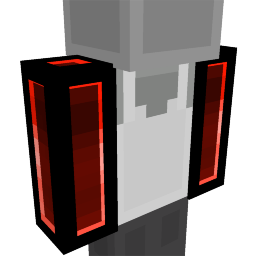 Thumbnail of the Minecraft Bedrock Marketplace product Red Matrix Arms created by Rainbow Theory.