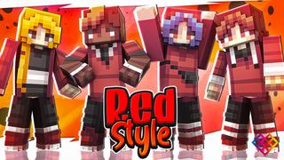 Thumbnail of the Minecraft Bedrock Marketplace product Red Style created by Rainbow Theory.