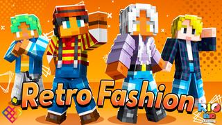 Thumbnail of the Minecraft Bedrock Marketplace product Retro Fashion created by Rainbow Theory.