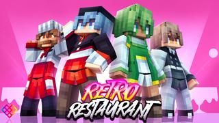 Thumbnail of the Minecraft Bedrock Marketplace product Retro Restaurant created by Rainbow Theory.