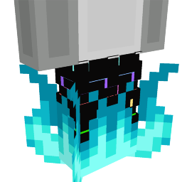 Thumbnail of the Minecraft Bedrock Marketplace product RGB Matrix Fire Legs created by Rainbow Theory.