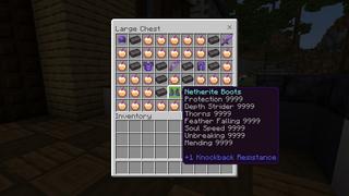 Screenshot of the Minecraft Bedrock Marketplace product Rich Hacker Mansion created by Rainbow Theory.