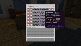 Screenshot of the Minecraft Bedrock Marketplace product Rich Hacker Mansion created by Rainbow Theory.