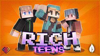 Thumbnail of the Minecraft Bedrock Marketplace product Rich Teens created by Rainbow Theory.