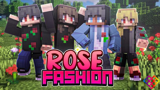 Thumbnail of the Minecraft Bedrock Marketplace product Rose Fashion created by Rainbow Theory.