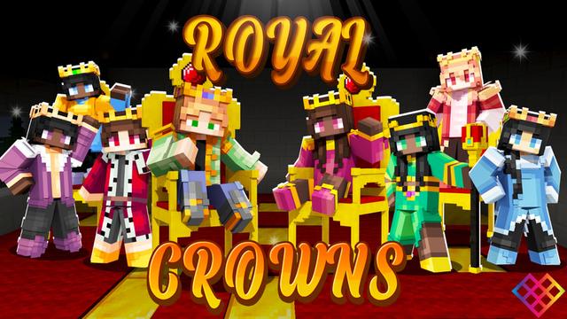 Thumbnail of the Minecraft Bedrock Marketplace product Royal Crowns created by Rainbow Theory.