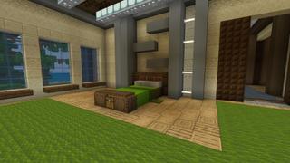 Screenshot of the Minecraft Bedrock Marketplace product Royal Mansion created by Rainbow Theory.