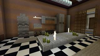 Screenshot of the Minecraft Bedrock Marketplace product Royal Mansion created by Rainbow Theory.