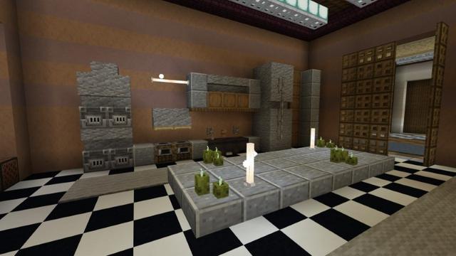 Screenshot of the Minecraft Bedrock Marketplace product Royal Mansion created by Rainbow Theory.