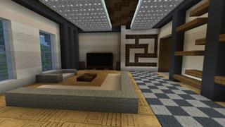 Screenshot of the Minecraft Bedrock Marketplace product Royal Mansion created by Rainbow Theory.