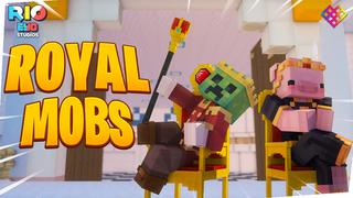 Thumbnail of the Minecraft Bedrock Marketplace product Royal Mobs created by Rainbow Theory.