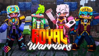 Thumbnail of the Minecraft Bedrock Marketplace product Royal Warriors created by Rainbow Theory.