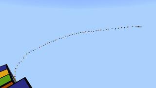 Screenshot of the Minecraft Bedrock Marketplace product Rubiks Parkour created by Rainbow Theory.