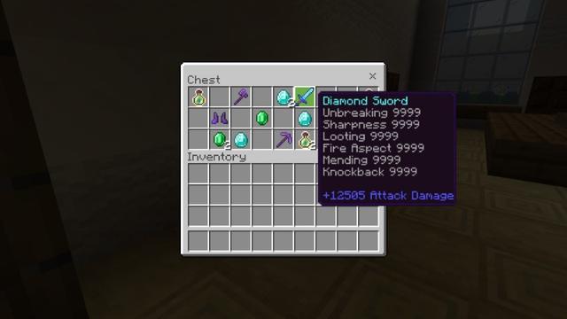 Screenshot of the Minecraft Bedrock Marketplace product Safest Hacker Mansion created by Rainbow Theory.