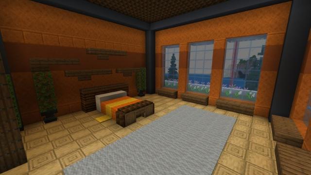 Screenshot of the Minecraft Bedrock Marketplace product Safest Hacker Mansion created by Rainbow Theory.