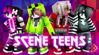 Thumbnail of the Minecraft Bedrock Marketplace product Scene Teens created by Rainbow Theory.