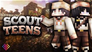 Thumbnail of the Minecraft Bedrock Marketplace product Scout Teens created by Rainbow Theory.
