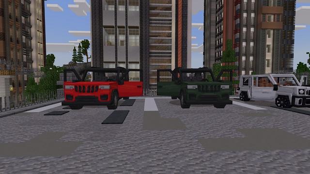 Screenshot of the Minecraft Bedrock Marketplace product Seaville created by Rainbow Theory.