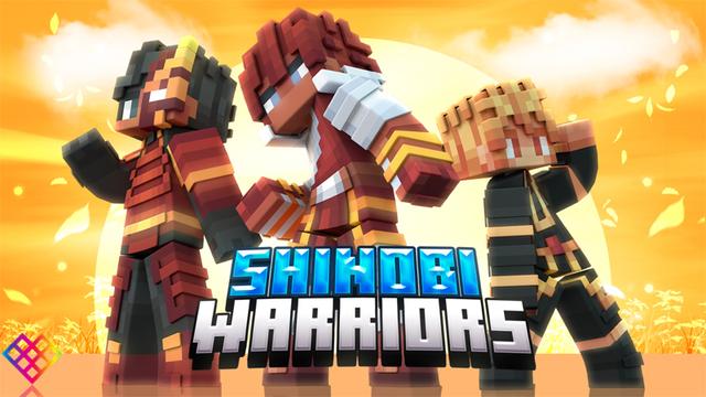 Thumbnail of the Minecraft Bedrock Marketplace product Shinobi Warriors created by Rainbow Theory.