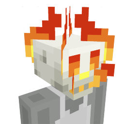 Thumbnail of the Minecraft Bedrock Marketplace product Skull Head created by Rainbow Theory.