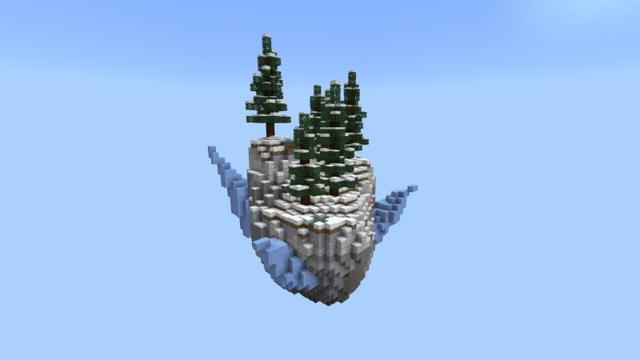 Screenshot of the Minecraft Bedrock Marketplace product Skyblock Farm created by Rainbow Theory.