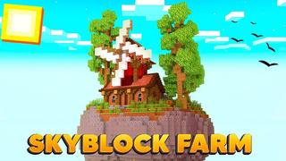 Thumbnail of the Minecraft Bedrock Marketplace product Skyblock Farm created by Rainbow Theory.