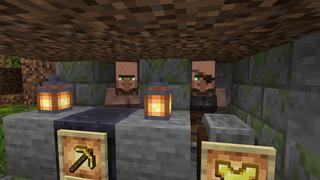 Screenshot of the Minecraft Bedrock Marketplace product Skyblock Trades created by Rainbow Theory.