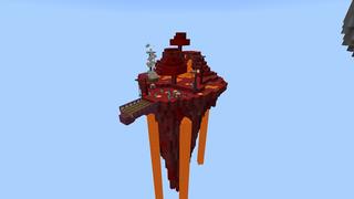 Screenshot of the Minecraft Bedrock Marketplace product Skyblock Trades created by Rainbow Theory.