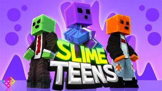 Thumbnail of the Minecraft Bedrock Marketplace product Slime Teens created by Rainbow Theory.