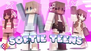 Thumbnail of the Minecraft Bedrock Marketplace product Softie Teens created by Rainbow Theory.