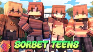 Thumbnail of the Minecraft Bedrock Marketplace product Sorbet Teens created by Rainbow Theory.