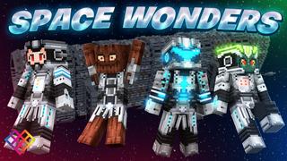 Thumbnail of the Minecraft Bedrock Marketplace product Space Wonders created by Rainbow Theory.