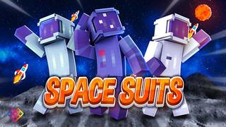 Thumbnail of the Minecraft Bedrock Marketplace product Spacesuits Style created by Rainbow Theory.