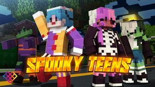 Thumbnail of the Minecraft Bedrock Marketplace product Spooky Teens created by Rainbow Theory.